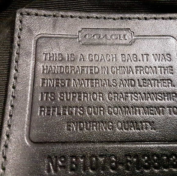 Coach bag - Picture 2 of 2